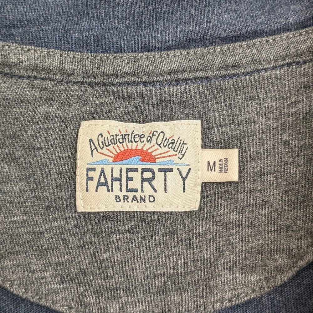 Faherty Suffolk Pullover - image 5